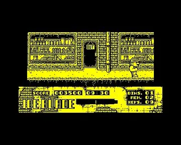 Joe Blade 2 (1988)(Players)[b] screen shot game playing